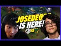 THE JOSEDEODO IS HERE!! TSM vs FLY | Doublelift  Co-Stream LCS