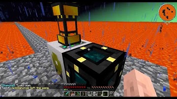 LOST GETS UNHINGED! Episode 7. More mystcraft and pumping the hot stuff!