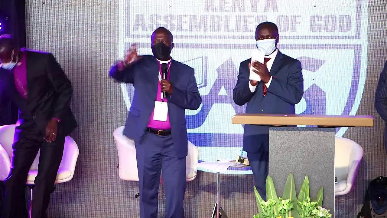 KENYA ASSEMBLIES OF GOD GENERAL COUNCIL DAY 2 ORDINATION SERVICE