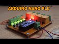 How to make arduino mini plc  arduino project