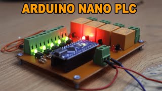 HOW TO MAKE ARDUINO MINI PLC | Arduino Project