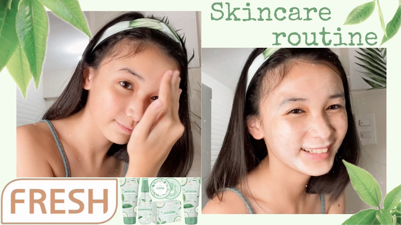 SKINCARE ROUTINE WITH FRESH SKINLAB | SOFIA PABLO 🤍
