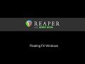 Floating FX Windows in REAPER