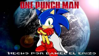 Video thumbnail of "One Punch Man Opening 1 ''The Hero'' Lyrics Japanese/Español"