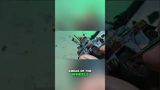 Miniature Painting: Advanced Armor & Backpack Techniques #shorts