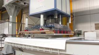 MAGNA L (2016) | High Frequency Welder for high speed doors, tents, tarpaulin, tensile structures