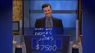 JEOPARDY! 25th Anniversery Spotlight Ken Jennings becomes 74Day Champion [720p HD]