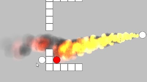 Concept - flamethrower using particles and objects - Game Maker 8