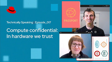 Compute confidential: In hardware we trust | Technically Speaking