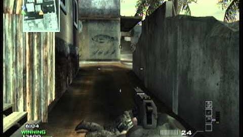 hacker rant (MW3) WII