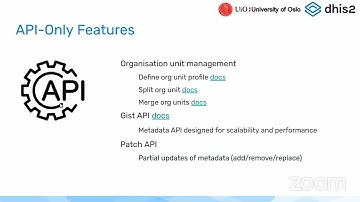DHIS v2.37 API - Gist API