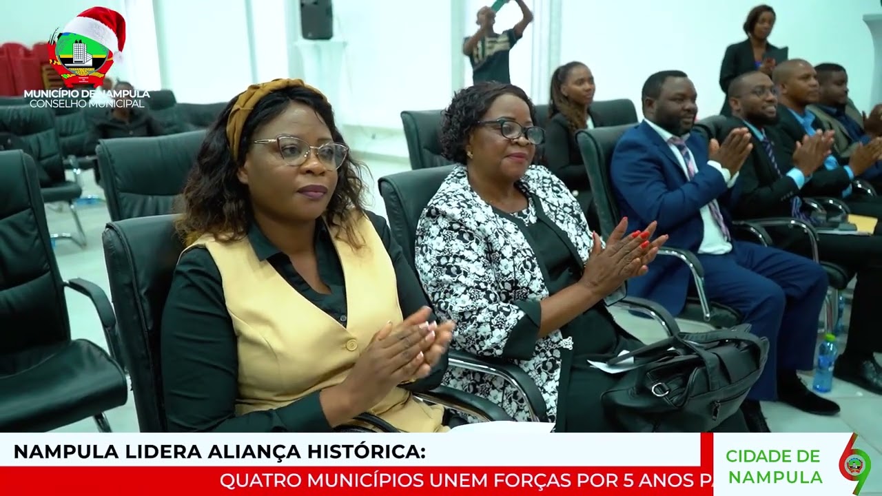 ASSINATURA DO MEMORANDO ENTRE OS MUNICIPIOS DE NAMPULA, ILHA DE MOÇAMBIQUE RIBAUE E NACALA