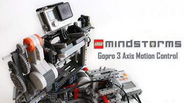 LEGO Mindstorms Gopro 3 Axis Motion Control