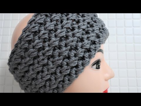 КАКАЯ КРАСОТА! СТИЛЬНАЯ ПОВЯЗКА НА ГОЛОВУ! МК для начинающих
