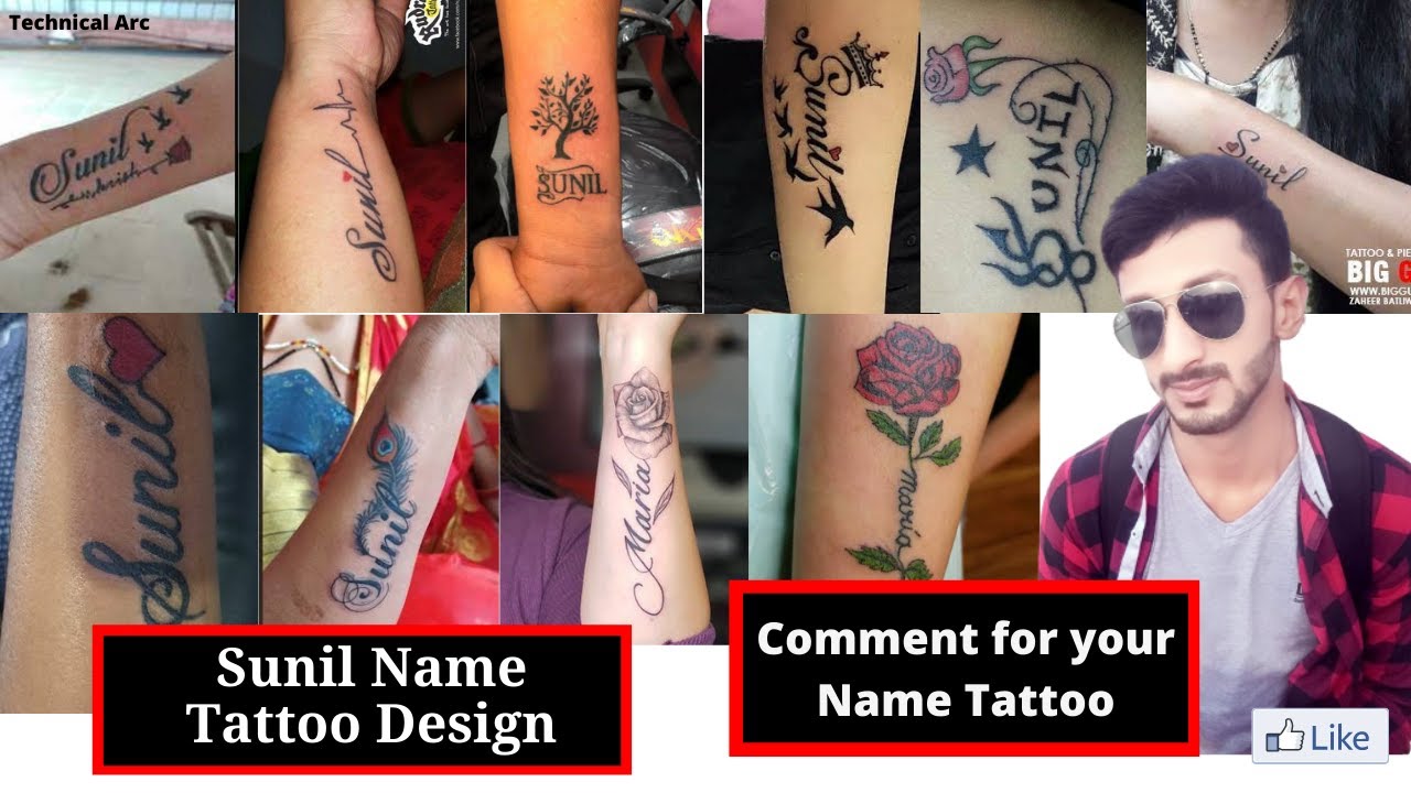 Learn 76 about sunil tattoo name unmissable  indaotaonec