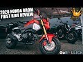 2020 HONDA GROM FIRST RIDE REVIEW [worth the upgrade?]