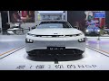 2022 XPeng P7 EV Walkaround—2020 Beijing Motor Show—2022款小鹏P7，外观与内饰实拍
