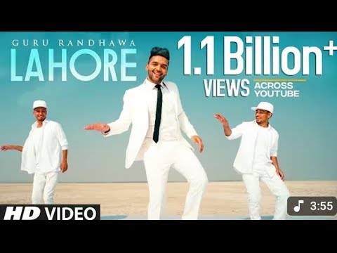 Guru Randhawa: Lahore (Official Video)Bhushan Kumar |Vee |DirectorGifty NV TO MAX🔥🎶