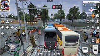 #Bussid2024// 4*4 Offroad Bus Drive||Walkthrough||Super Speed Android Game Play Video. screenshot 2