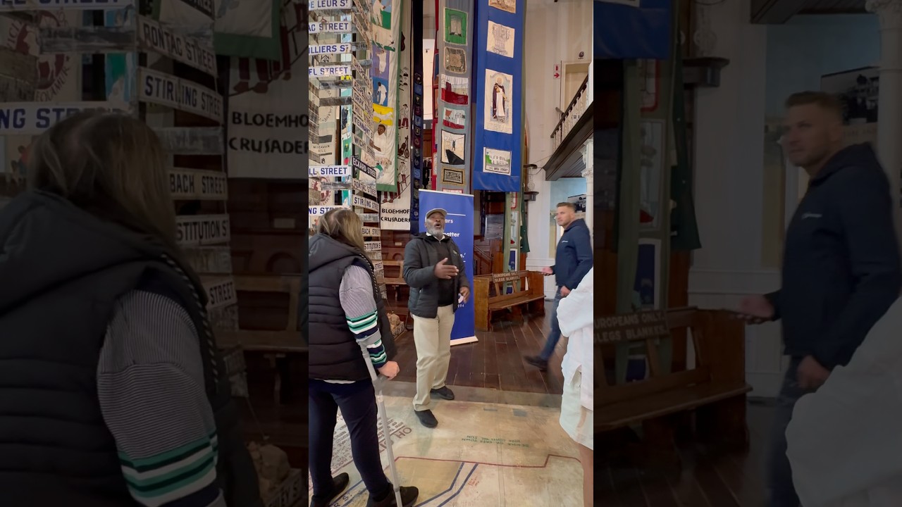 District Six museum, Cape Town, South Africa 🇿🇦.