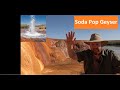 Desert Lore: Visiting a Geyser in the desert
