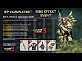 Shadow Fight 3 | Battle Pass Completed | Side Effect Event