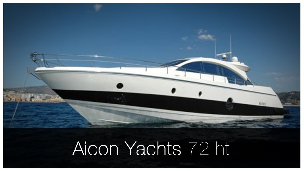Aicon Yachts 72 ht | Yacht del cantiere Aicon Yachts. Barca hard top a motore in vendita