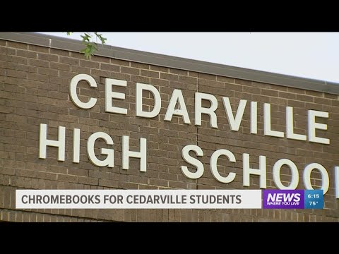 Cedarville School District Giving Chromebooks to All Students This Year