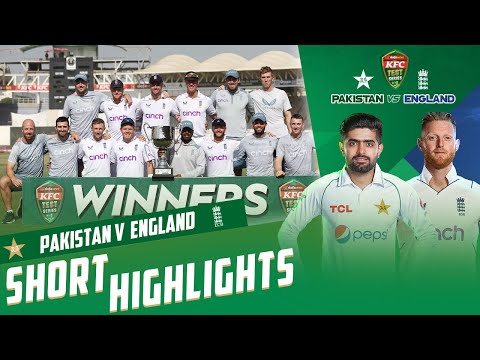 Short Highlights | Pakistan vs England | 3rd Test Day 4 | PCB | MY2L