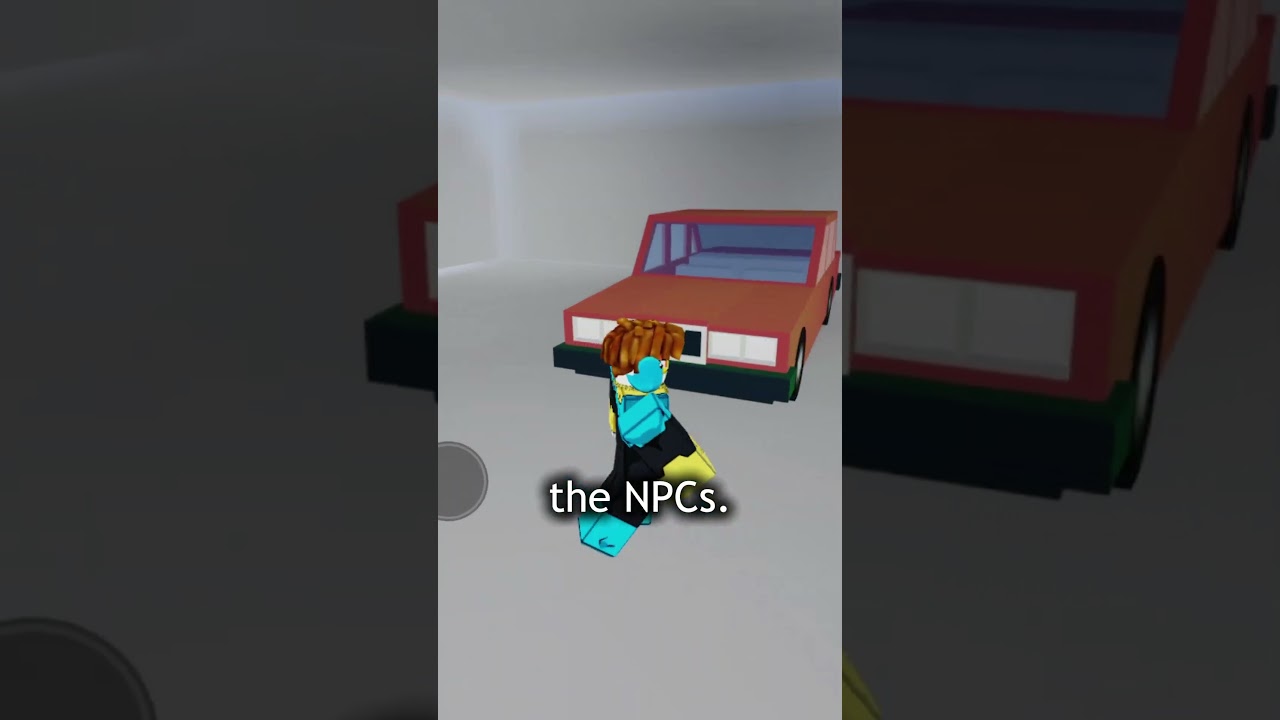 Upcoming AI Game in Roblox #roblox #aitest