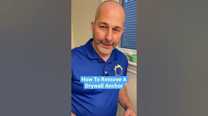 The Best Way To Remove a Drywall Anchor With Minimal Damage #shorts - DayDayNews