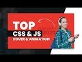 Top CSS & Javascript Stunning Animation and Hover Effects | February 2020