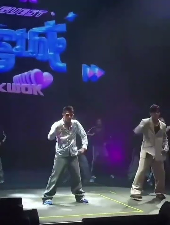 【郭富城 Aaron Kwok】与周杰伦跳 Baby Shark