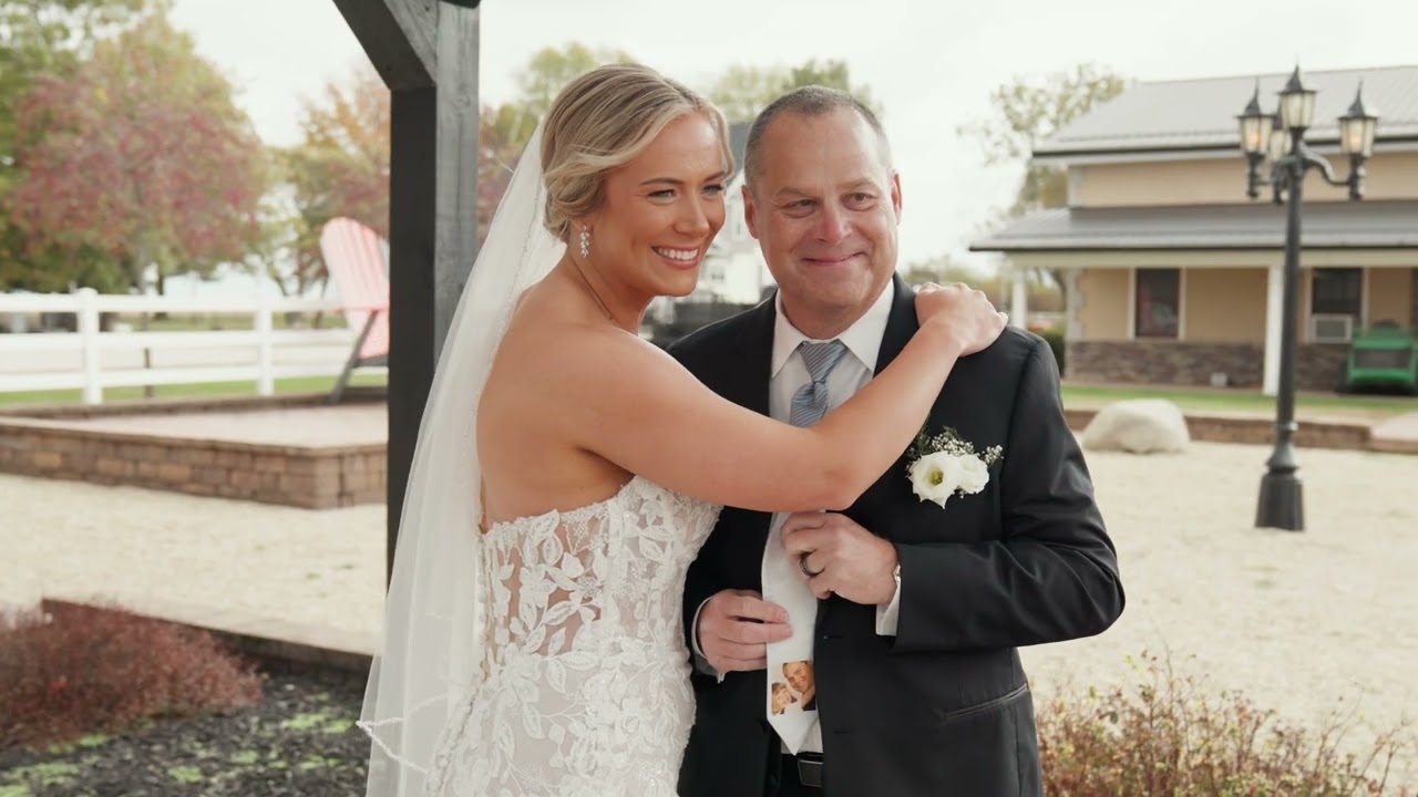Sydney + Nate | Story-Driven Wedding Video in New Windsor, IL