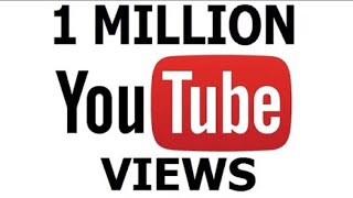 1 Million Views Special ( My YouTube Adventure )