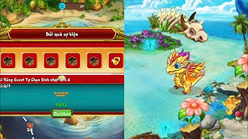 Đảo Rồng Mobile | Dân cày sẽ nhận được những gì? (P3): Gói quà Sinh nhật Đảo Rồng 4 tuổi | FireB.132