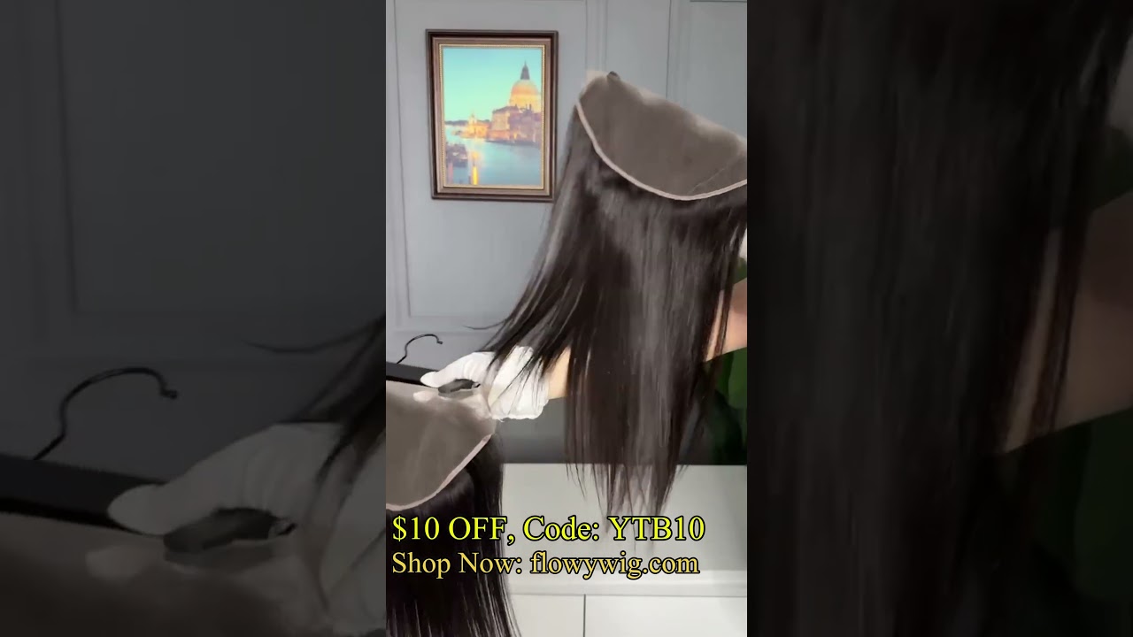 Vietnamese Raw Hair Straight HD Lace Frontal I Flowywig 