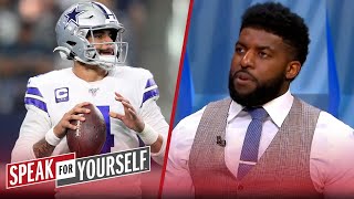 Wiley & Acho react to Dak Prescott's rank at No. 50 in the league by PFF | NFL | SPEAK FOR YOURSELF