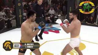 Jahongir Jumaev vs Nikolay Grozdev.CFC 11 REX DESERTI 2023