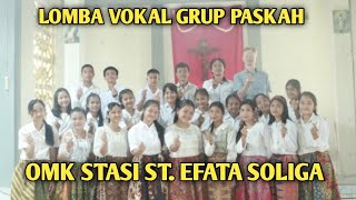 PRIBADI YANG MENGENAL HATIKU-JACQLIEN CELOSSE (Cover OMK ST. EFATA SOLIGA) #katolik #lagurohani2022