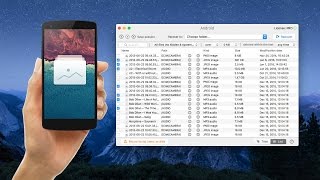 Android Data Recovery Mac. Recover Deleted Photos and SMS screenshot 3