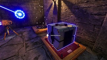 The Talos Principle Reawakened - In the Beginning - Subway Escape