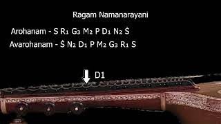 Know A Raga Series | Melakartha Raga 50 | Namanarayani