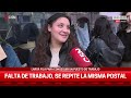 "Me ofrecieron $500mil por 11 HORAS DE TRABAJO" | LARGA FILA por UN EMPLEO