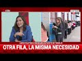 "Me ofrecieron $500mil por 11 HORAS DE TRABAJO" | LARGA FILA por UN EMPLEO
