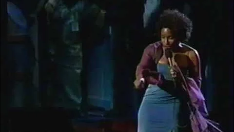 Stephanie Mills: I Feel Good All Over/Feel The Fire (Live) 1998