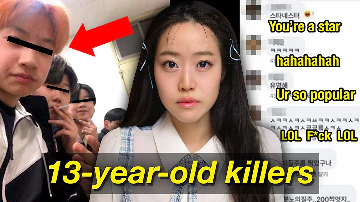 The Most EVIL Middle-Schoolers In South Korea That Got Away With Murder - DayDayNews