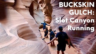 BUCKSKIN GULCH | Running the World's Longest Slot Canyon by Ultra Austin 510 views 2 years ago 2 minutes, 31 seconds