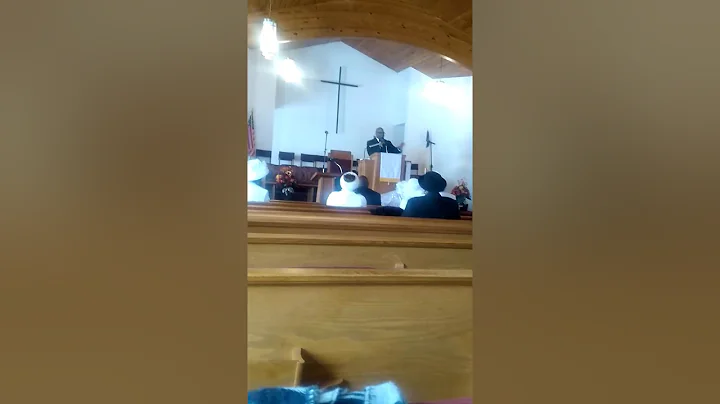 Pastor Keith Pendleton Part 2