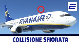 🛫  COLLISIONE SFIORATA NEI CIELI DI SPAGNA - ✈️  Voli Ryanair 724 e Ryanair 1192